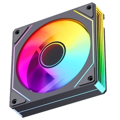 Fan MAGIC SNOWMAN F-120 V1 ARGB | BLACK - WHITE