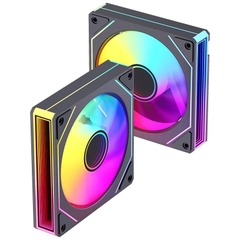 Fan MAGIC SNOWMAN F-120 V1 ARGB | BLACK - WHITE