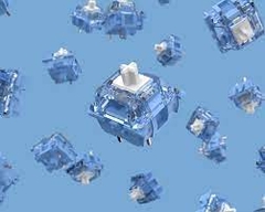 DAREU BLUE SKY V2 (LINEAR) Hotswap Switches – POT x45 sw