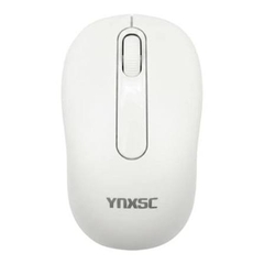 Chuột Máy Tính Không Dây YNXSC W108G (2.4GHz, 1600 DPI, Ergonomic, trắng/đen)