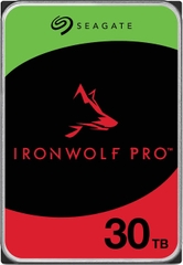 Seagate IronWolf Pro ST30000NT011 (30TB HDD, 3.5 inch, SATA 6Gb/s, 7200rpm, 512MB)