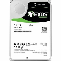 Seagate Exos X24 ST12000NM002H (12TB HDD, 3.5 inch, SATA 6Gb/s, 7200rpm, 512MB)