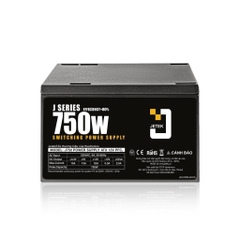 Nguồn PC Jetek J750 (750W, ATX, 80%)