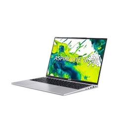 Laptop Acer Aspire Lite 16 AI AL16-71P-582Q (Intel Core Ultra 5 125H, 16GB DDR5, 512GB, 16 Inch FHD+, 120Hz, Win 11, Màu bạc) - NX.DRSSV.001