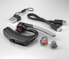 Tai nghe không dây mono Poly Voyager Legend 30 AV4P5AA (Bluetooth 5.4, mic khử ồn, WindSmart)
