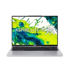 Laptop Acer Aspire Lite 16 AI AL16-71P-582Q (Intel Core Ultra 5 125H, 16GB DDR5, 512GB, 16 Inch FHD+, 120Hz, Win 11, Màu bạc) - NX.DRSSV.001