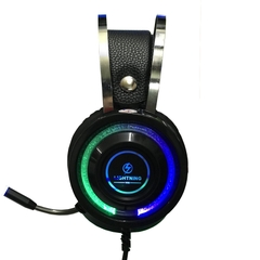 Tai nghe Lightning Super V6S 7.1 Gaming Jack 3.5 Led RGB