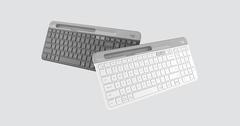 Bàn phím không dây Wireles, Bluetooth Logitech K580 Slim Màu Graphite