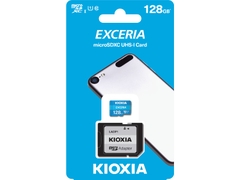 Thẻ nhớ MicroSD KIOXIA Exceria C10 U1 128GB LMEX1L128GG4