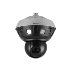 Camera PTZ đa ống kính toàn cảnh panoramic 360 16MP + 4MP KX-F16440MSPN