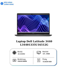 Laptop Dell Latitude 3440 L34401335U16512G (Intel Core i5-1335U | 16GB | 512GB | 14 inch FHD | Ubuntu)