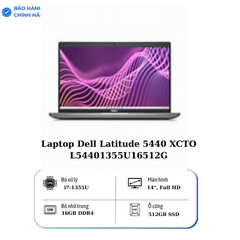Laptop Dell Latitude 5440 XCTO L54401355U16512G