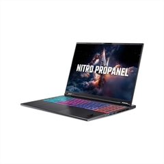 Laptop Gaming Acer Nitro ProPanel ANV16S-61-R0B8 (AMD Ryzen 5 AI 340, 16GB DDR5, 512GB, 16 Inch FHD+ 180Hz, Win 11, VGA RTX 5050 8GB DDR6, Đen) - NH.QXQSV.001