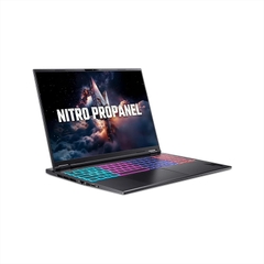 Laptop Gaming Acer Nitro ProPanel ANV16-72-71T9 (Intel Core 7 240H, 16GB DDR5, 512GB, 16 Inch 2K 180, Win 11, VGA RTX 5060 8GB DDR7, Đen) - NH.QUNSV.001