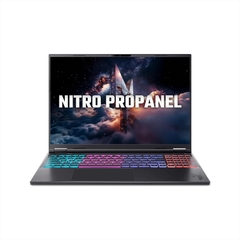 Laptop Gaming Acer Nitro ProPanel ANV16S-61-R0B8 (AMD Ryzen 5 AI 340, 16GB DDR5, 512GB, 16 Inch FHD+ 180Hz, Win 11, VGA RTX 5050 8GB DDR6, Đen) - NH.QXQSV.001