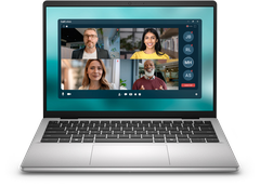 Laptop Dell 14 DC14250 DC4C5386W (Intel Core 5 120U, 16GB, 512GB SSD NVMe, 14 inch FHD+, Win11 Home, Keyboard Non-backlit + Copilot, Silver)