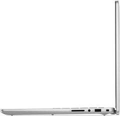 Laptop Dell 14 DC14250 DC4C5386W (Intel Core 5 120U, 16GB, 512GB SSD NVMe, 14 inch FHD+, Win11 Home, Keyboard Non-backlit + Copilot, Silver)