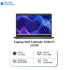 Laptop Dell Latitude 3540 I7-1355U/ 16GB/ 512GB SSD/ 15.6INCH FHD/ FEDORA/71024262