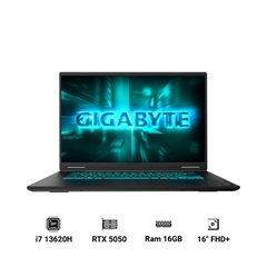 LAPTOP GIGABYTE GAMING A16 CTHI3VN893SH  16