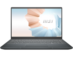 Laptop MSI Modern 14 i7-1195G7 8GB/512GB/Win11 B11MOU-1031VN
