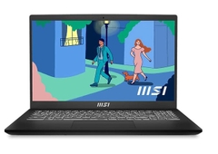 Laptop MSI Modern 14 C12M 241VN (i7-1255U | 8GB | 512GB | Iris Xe Graphics | 14 inch FHD | Windows 11 | Black)