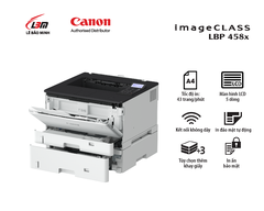 Máy in laser đen trắng Canon LBP458x
