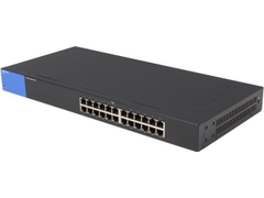 Switch Linksys LGS124P (Gigabit (1000Mbps)/ 24 Cổng/ 12 cổng PoE/ Vỏ Thép)