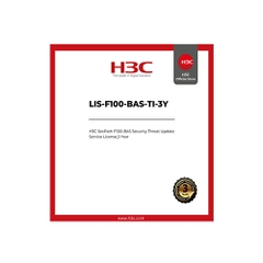 License H3C SecPath F100-BAS LIS-F100-BAS-TI-3Y (Threat Intelligence, 3 năm)
