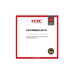License H3C SecPath F100-BAS LIS-F100BAS-AV-3Y (Anti-Virus, 3 năm)