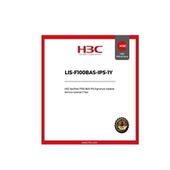 License H3C SecPath F100-BAS LIS-F100BAS-IPS-1Y (IPS Signature Update, 1 năm)