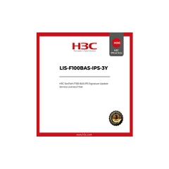 License H3C SecPath F100-BAS LIS-F100BAS-IPS-3Y (IPS Signature Update, 3 năm)