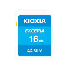 Thẻ nhớ SDHC 16GB Kioxia Exceria UHS-I C10-LNEX1L016GG4