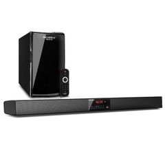 Loa Soundbar SoundMax SB-212 (Bluetooth 5.0, 60W RMS, đen)