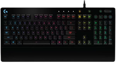 Bàn phím Gaming Logitech G213 Prodigy 920-008096 (Mech-Dome, LIGHTSYNC RGB, Đen)