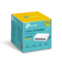 Switch TP-Link LS1005 (5 cổng 10/100Mbps, vỏ nhựa, không quạt)