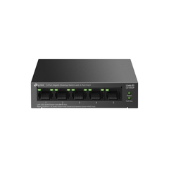 Switch PoE TP-Link LS105GP (5 cổng Gigabit, 4 cổng PoE+, công suất PoE 65W, vỏ kim loại)