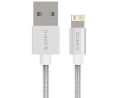 Cáp sạc và dữ liệu Iphone (Lightning) USB 2.0 Orico LTF-10