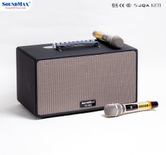 Loa SoundMax M66 (Karaoke)
