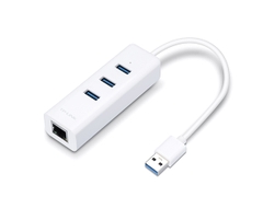 Hub USB 3.0 TP-Link UE330 3 Port & Gigabit Ethernet Adapter 2 in 1 USB Adapter