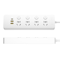 Ổ cắm điện M-535UC (1.8m)- 4x AC 2x USB & Type-C
