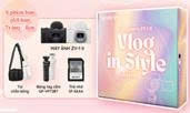 Máy Ảnh Sony ZV1 II  ZV-1 Mark 2 combo Vlog in Style Edition (DSC-ZV1M2)