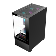 CASE MAGIC MIX ULTRA BLACK sẵn 3 Fan