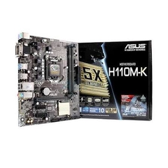 Mainboard PC Asus H110M-K DDR4 (90Mainboard0PH0-M0UAY0)