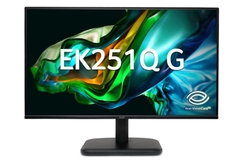 Màn hình Acer EK251Q G (24.5 Inch, 1920X1080, 120Hz, IPS, VGA, HDMI, Đen)