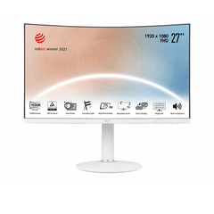 Màn Hình Cong MSI Modern MD271CPW 27″ FHD VA 75Hz 4ms