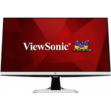 Màn Hình Viewsonic VX2781-MH (27inch/FHD/IPS Phẳng/75Hz/Loa/Đen Viễn Trắng)