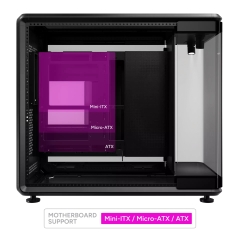 Vỏ Case máy tính Cooler Master MasterFrame 360 Stage LCD (ATX, LCD 15.6