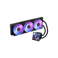 Tản nhiệt nước Cooler Master MasterLiquid Core LCD 360 4-inch (360mm, LCD 4