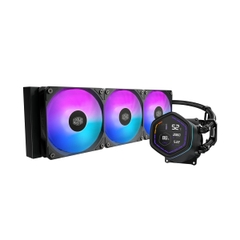 Tản nhiệt nước Cooler Master MasterLiquid Core Nex Digital 360 ARGB (360mm, màn hình LED, 3 quạt ARGB, đen) - MLX-D36M-A18PA-RD