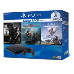 Máy chơi game PS4 Slim 1TB Mega Pack CUH-2218B MEGA